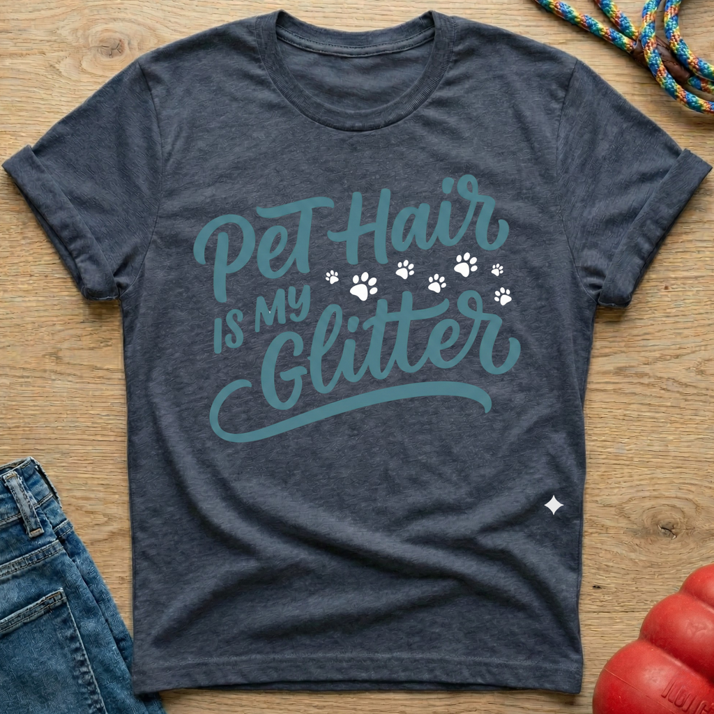 Hair Glitter T-Shirt