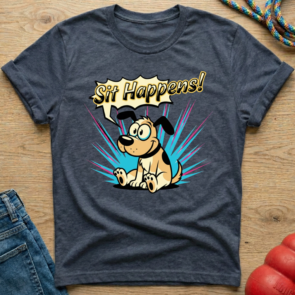 Sit Happens 6 T-Shirt