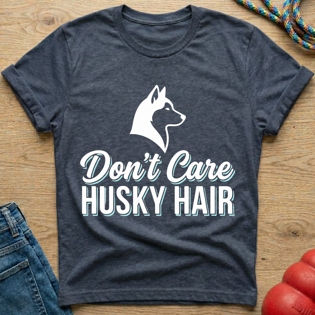 Hair Husky T-Shirt