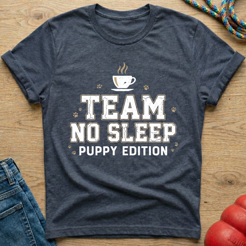 No Sleep Puppy T-Shirt