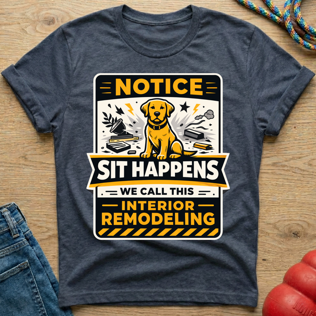 Interior Remodeling T-Shirt