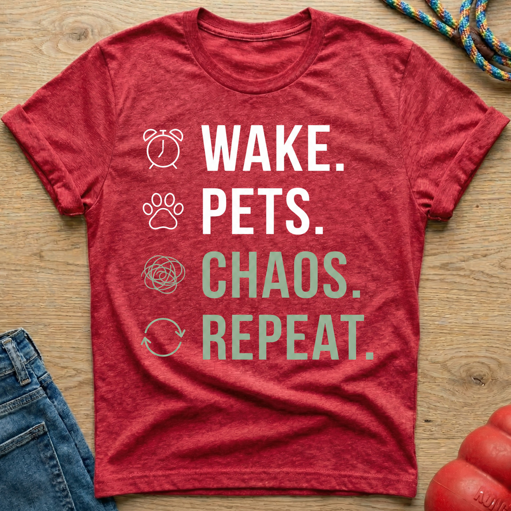Pets Chaos T-Shirt