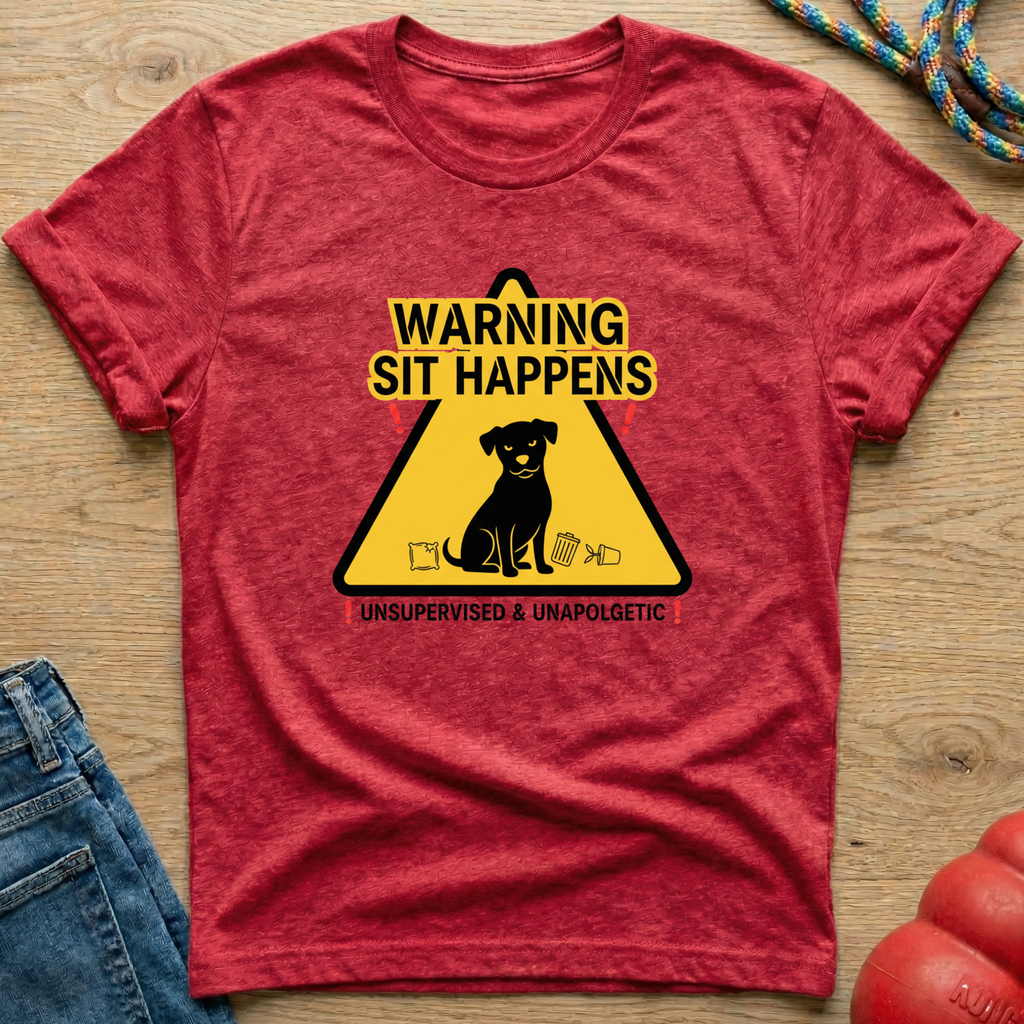 Warning unsupervisedT-Shirt
