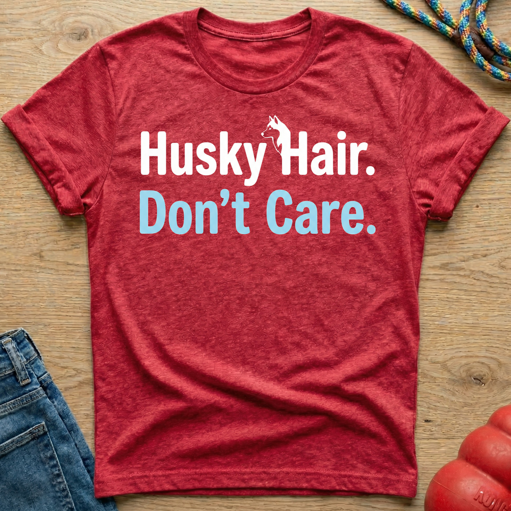 Husky Hair T-Shirt
