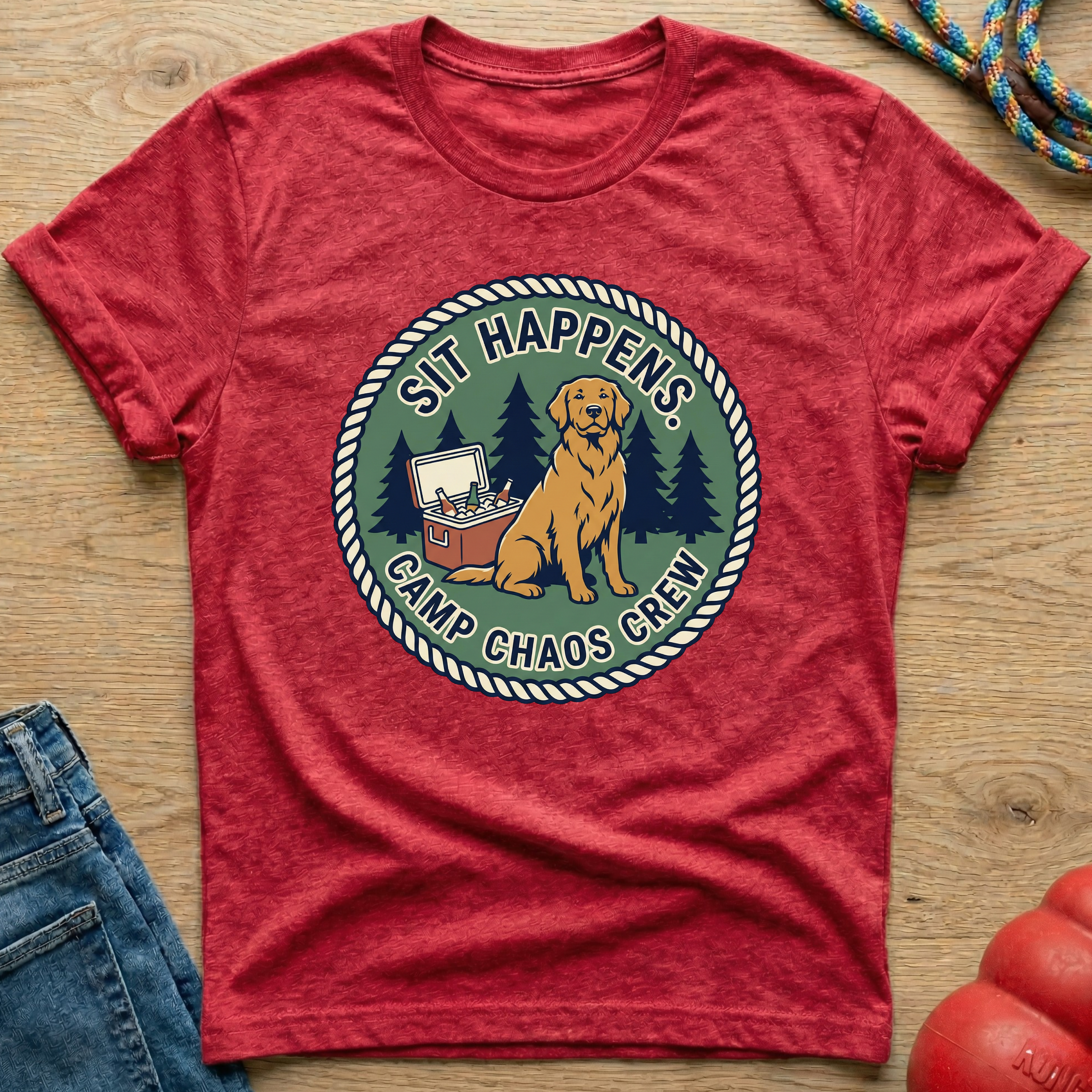 Camp Crew T-Shirt