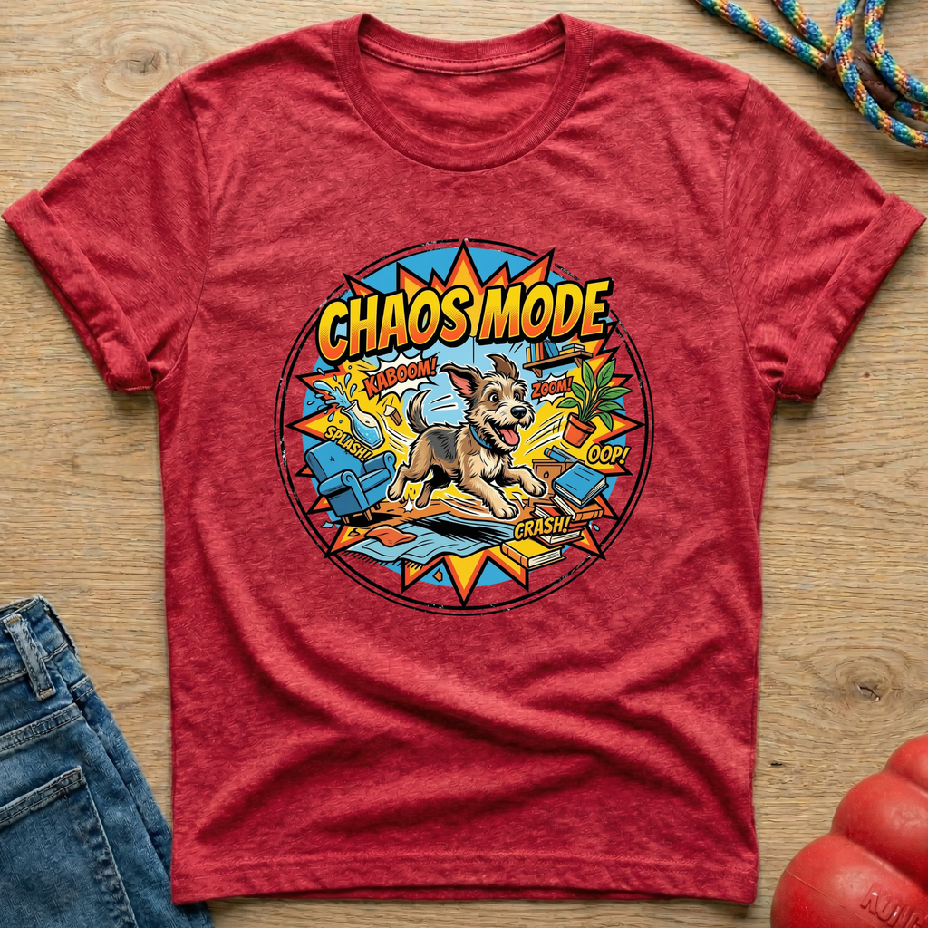 Chaos Retro Mode T-Shirt