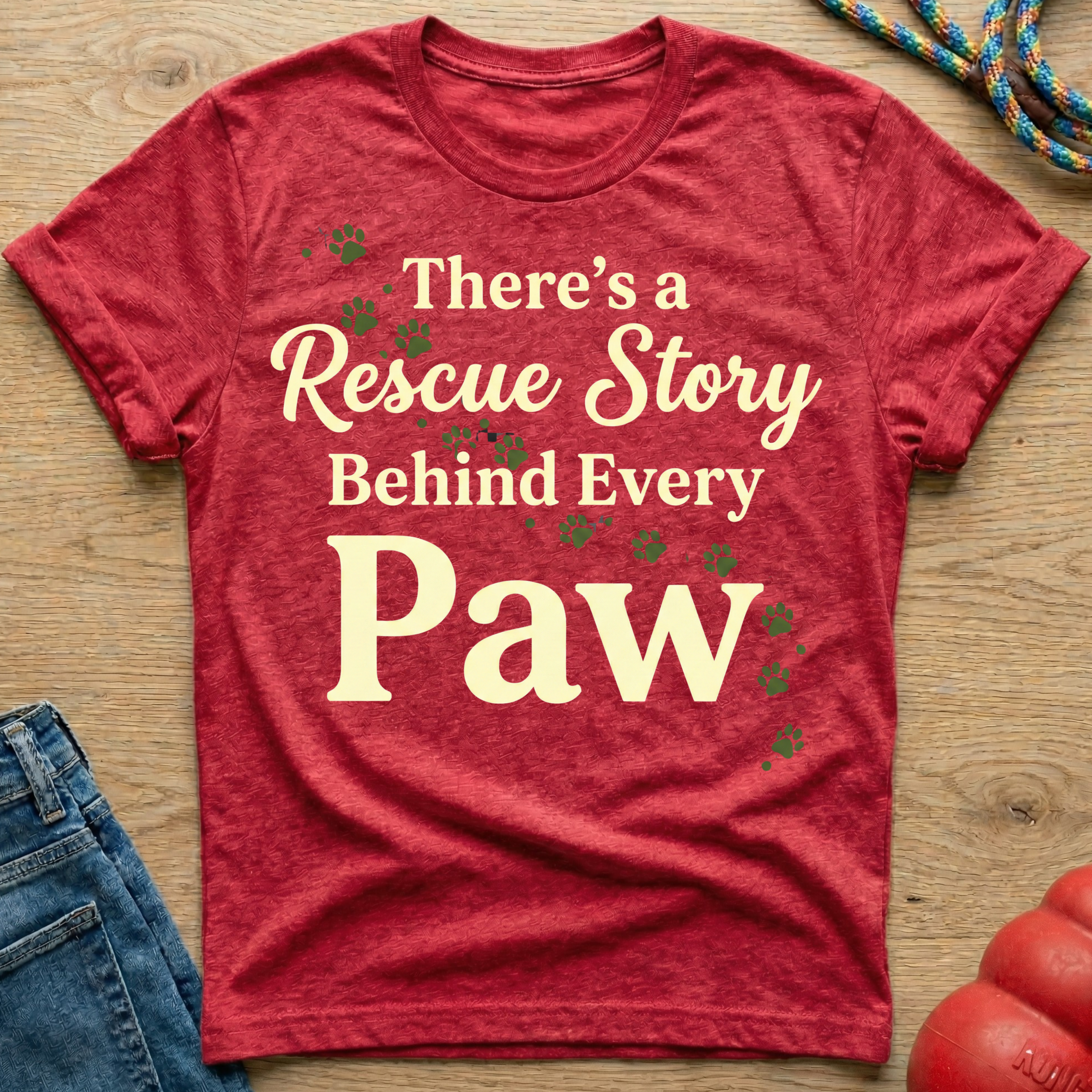 Rescue Story T-Shirt