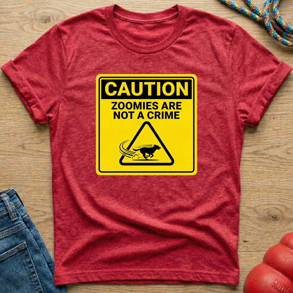 Zoomies are not a crime T-Shirt