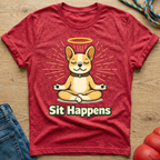 Angel Sit Happens T‑Shirt