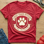 Custom Chaos Officer T-Shirt