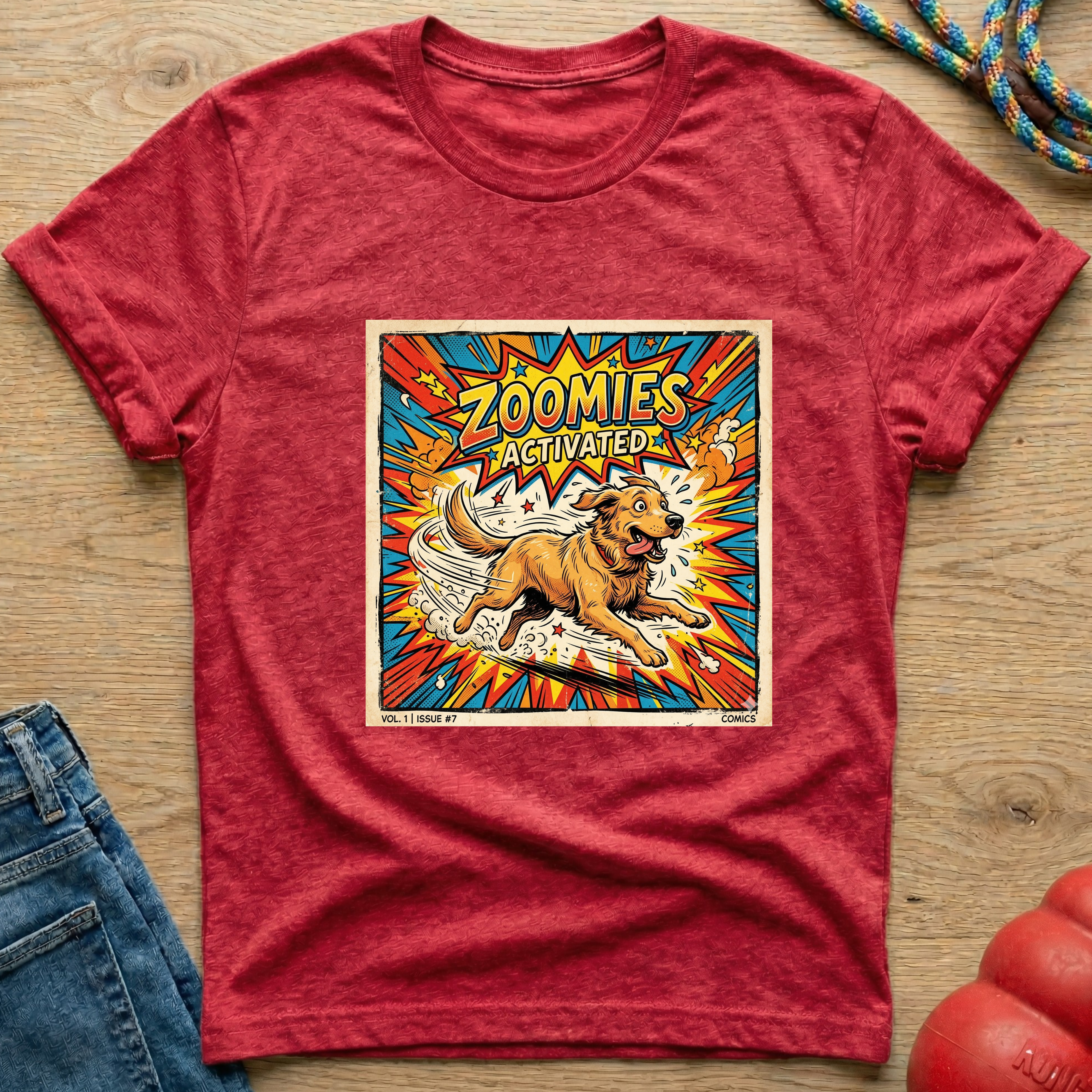 Zoomie Retro T-Shirt