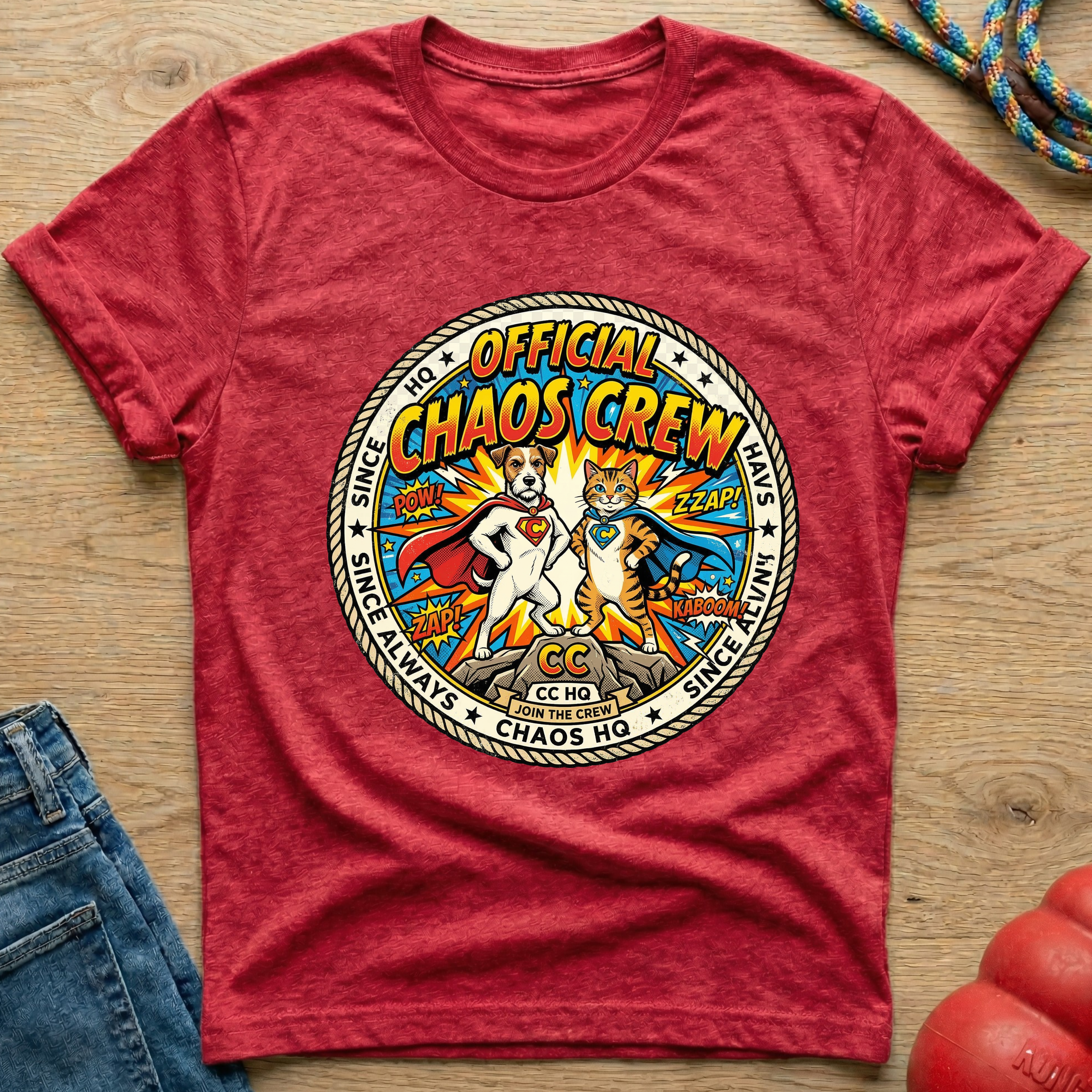 Off Chaos Crew T-Shirt