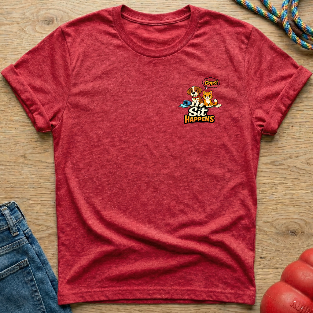 Sit Happens Logo T-Shirt