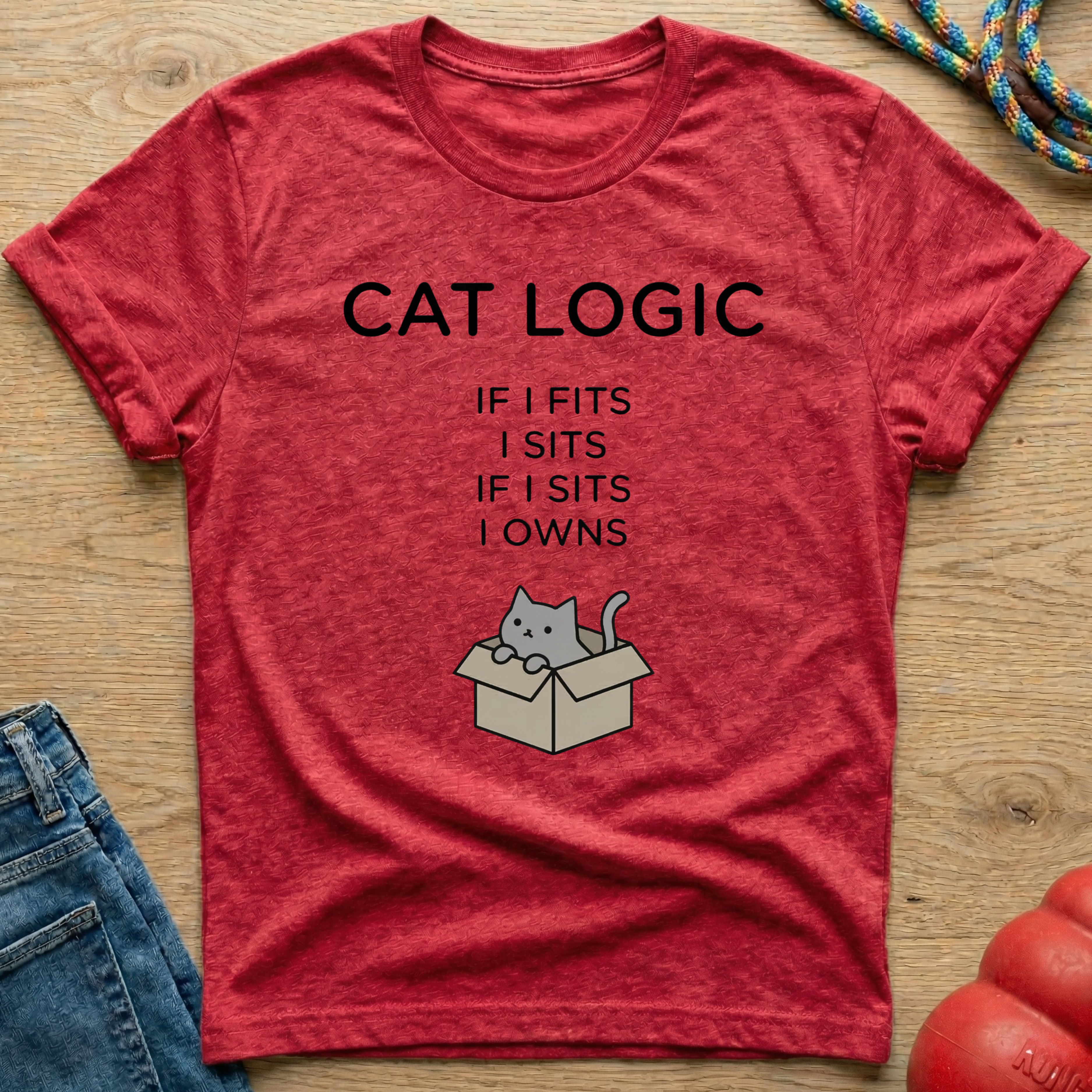 Cat Logic T-Shirt