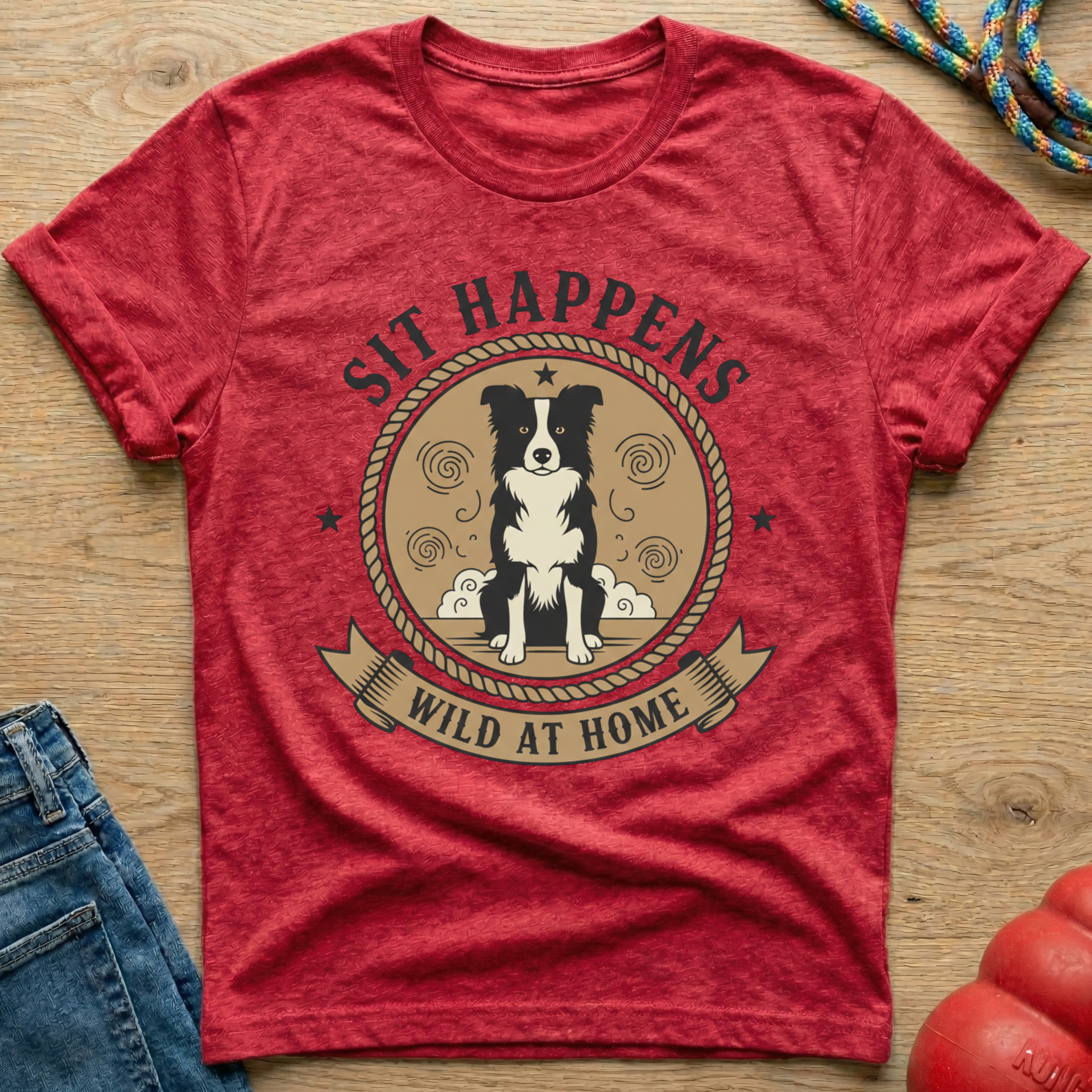 Colley Wild Home  T-Shirt