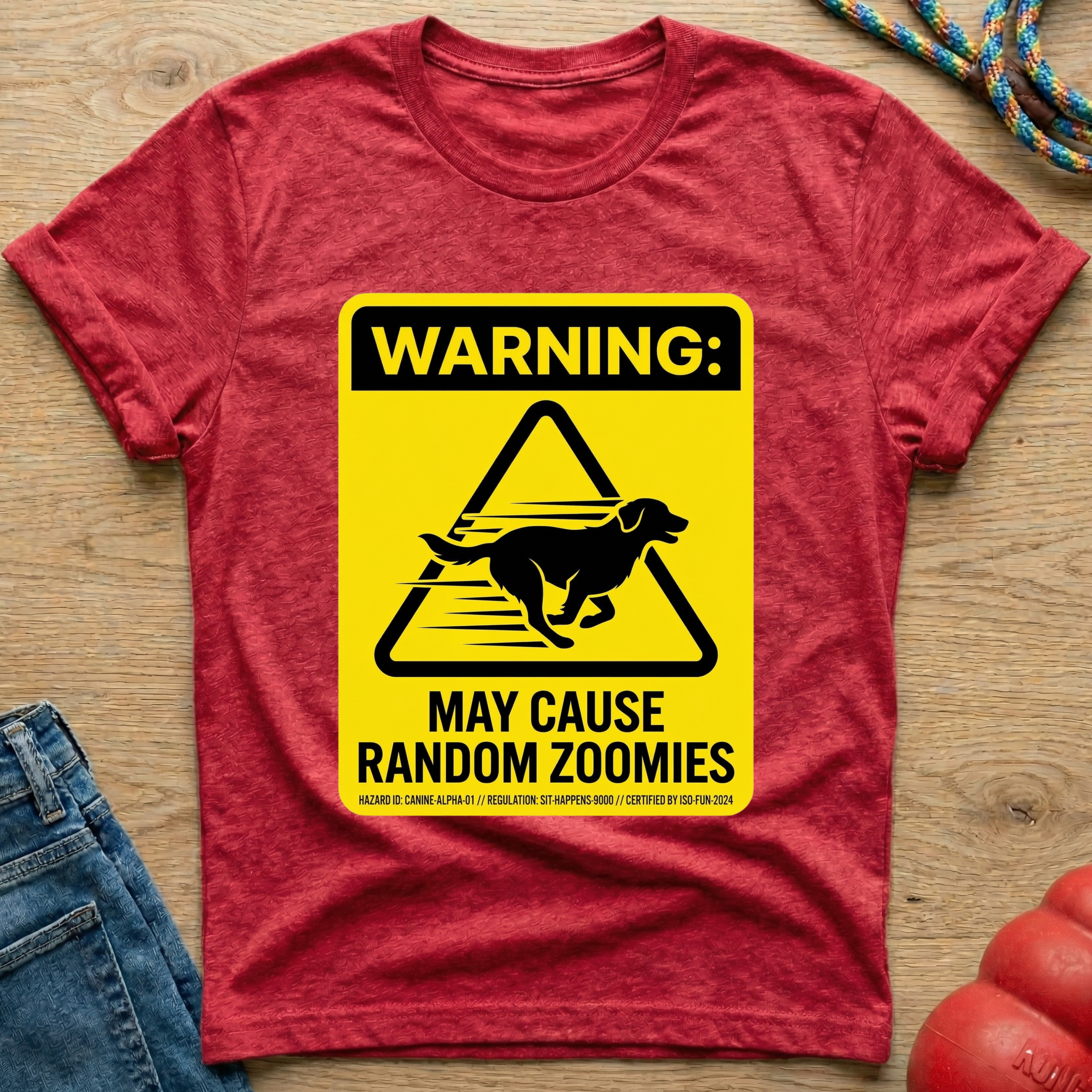 Warning Random Zoomies T-Shirt