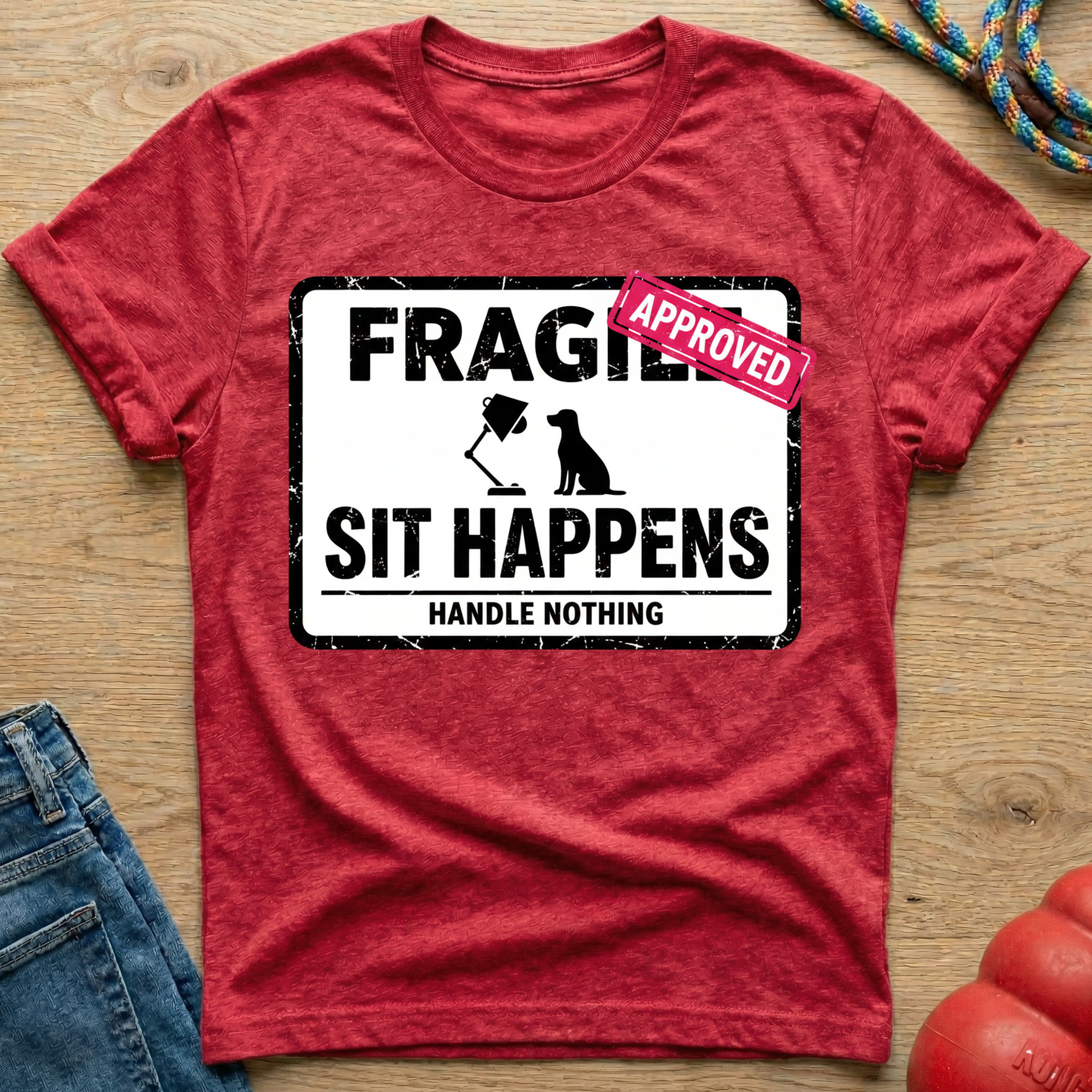 Handle Nothing T-Shirt