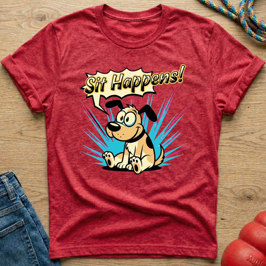 Sit Happens 6 T-Shirt