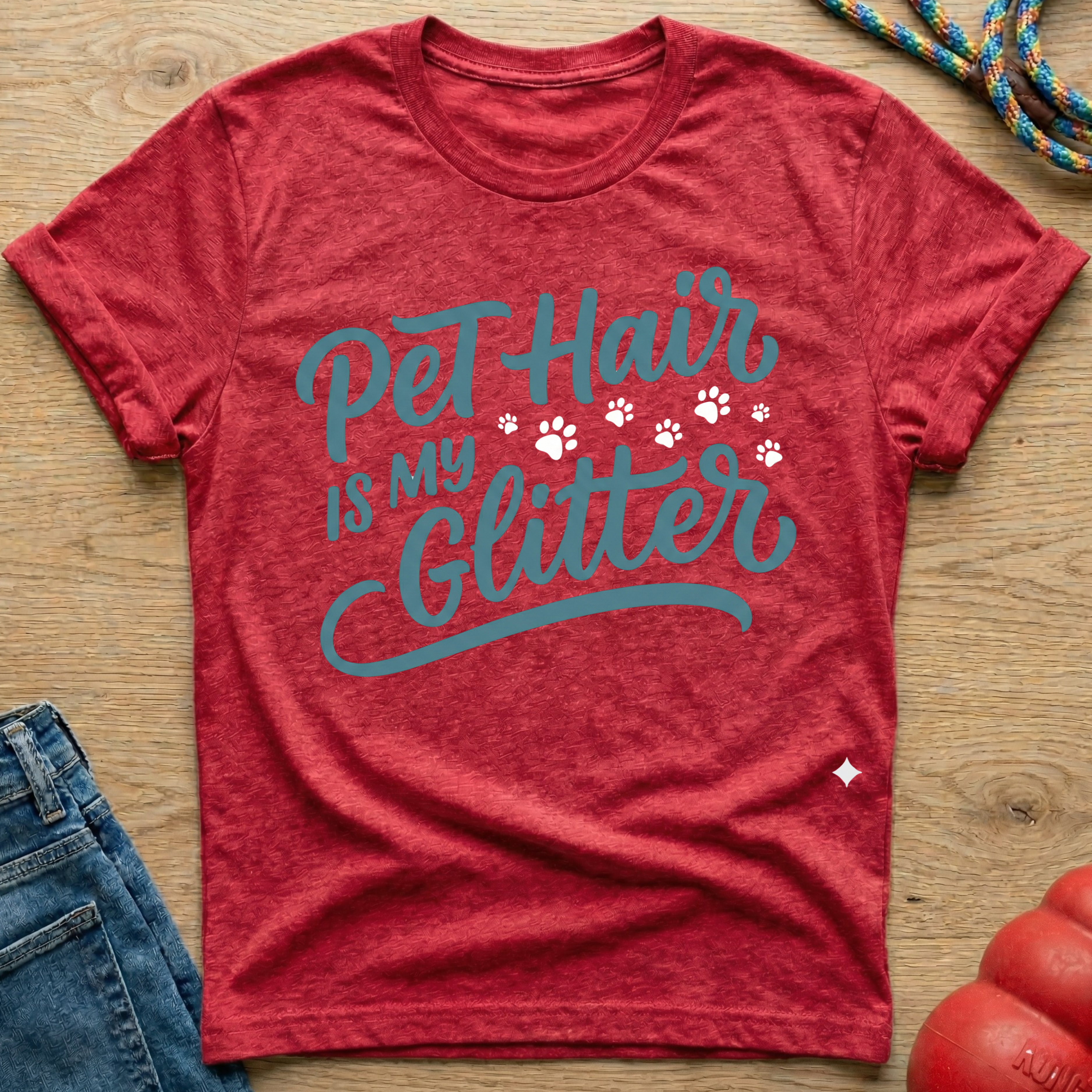 Hair Glitter T-Shirt