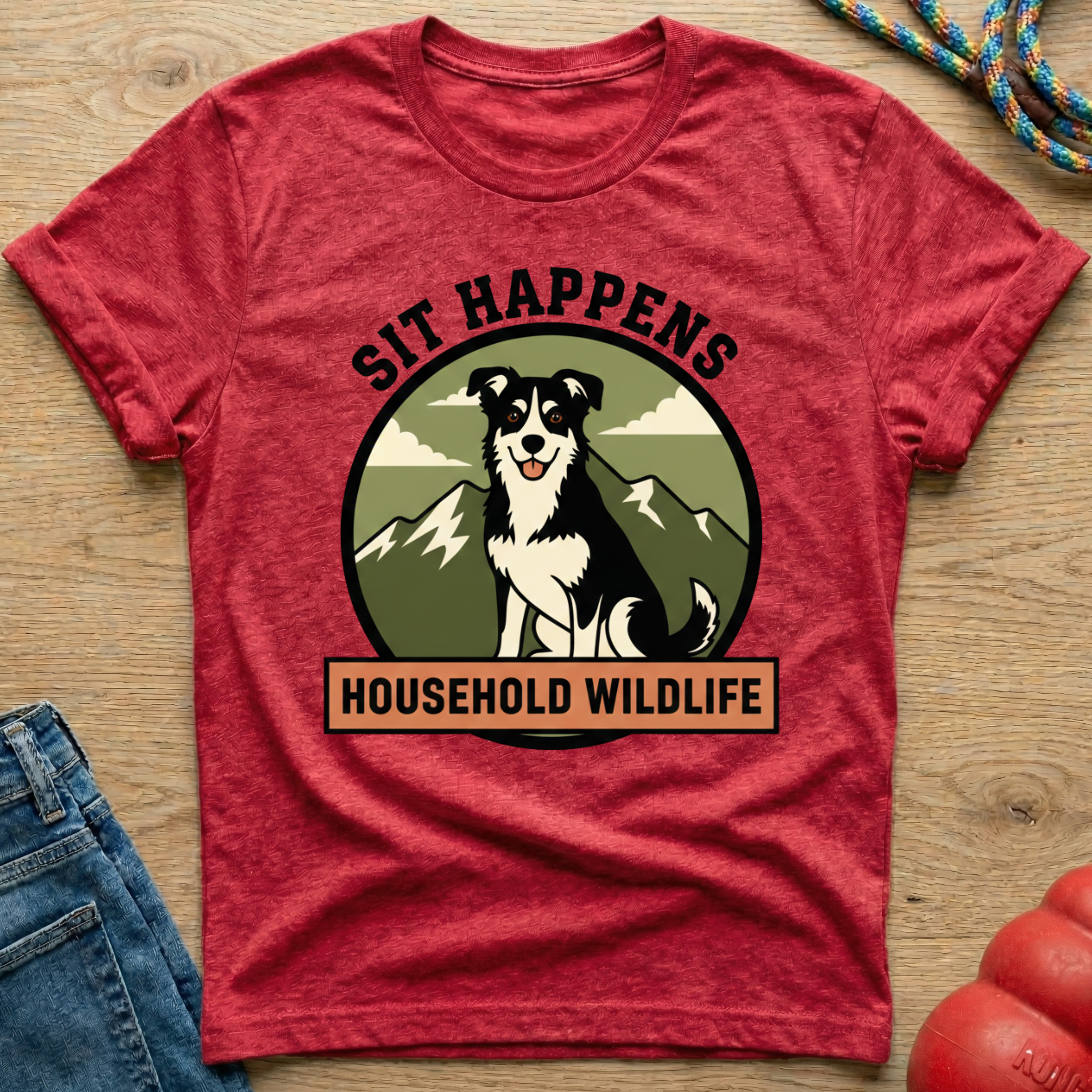 Household Wildlife T-Shirt