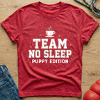 No Sleep Puppy T-Shirt