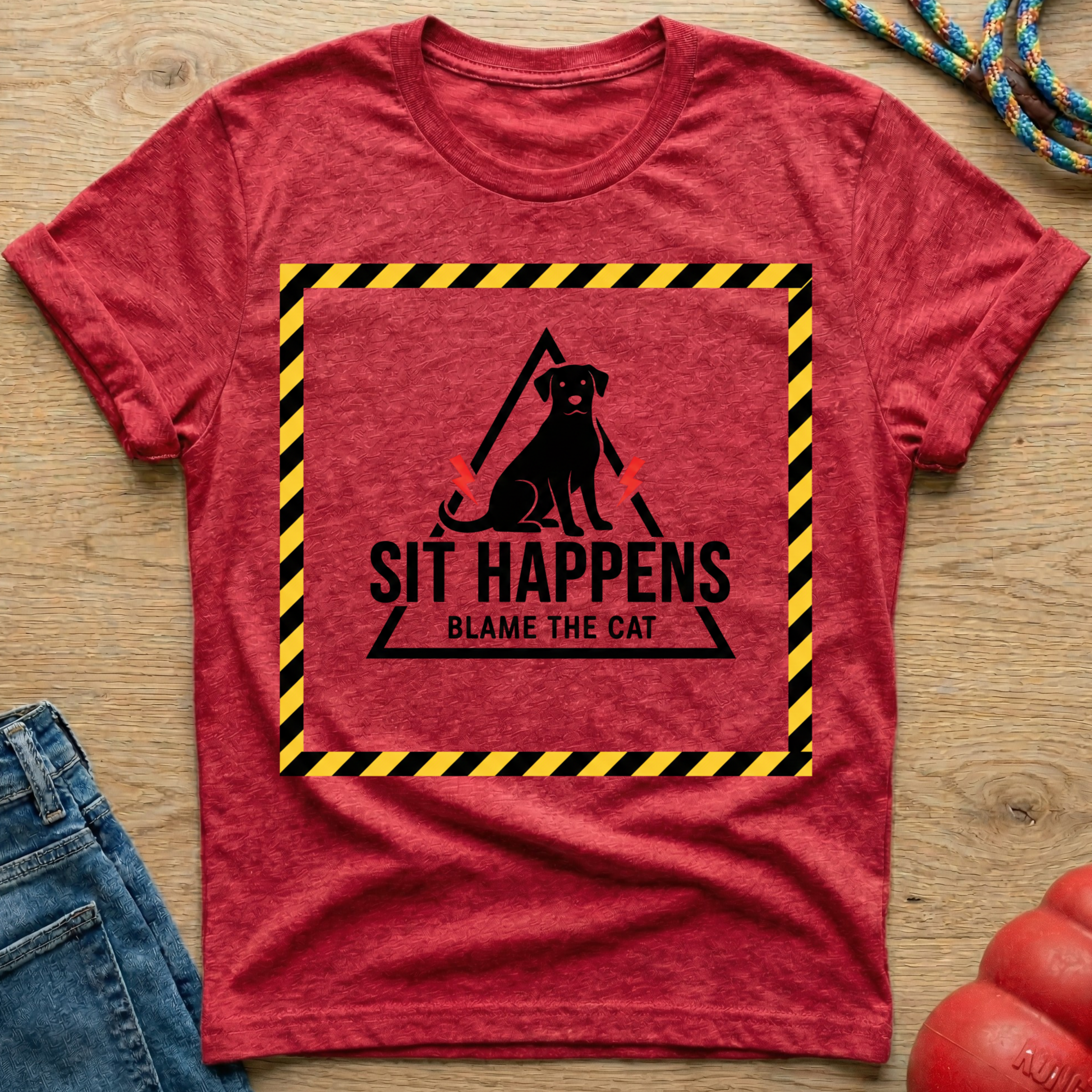 SH Cat Blame T-Shirt