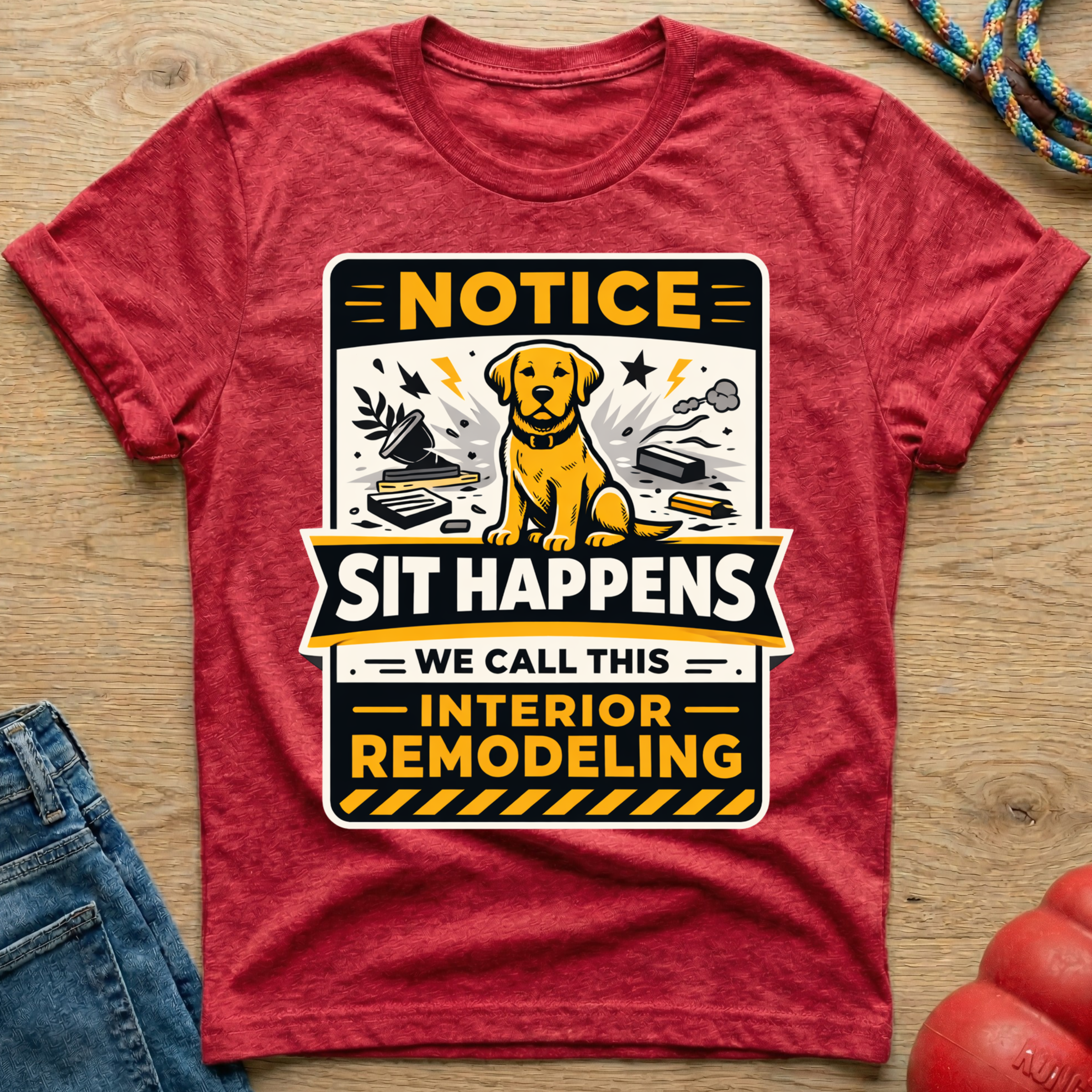 Interior Remodeling T-Shirt