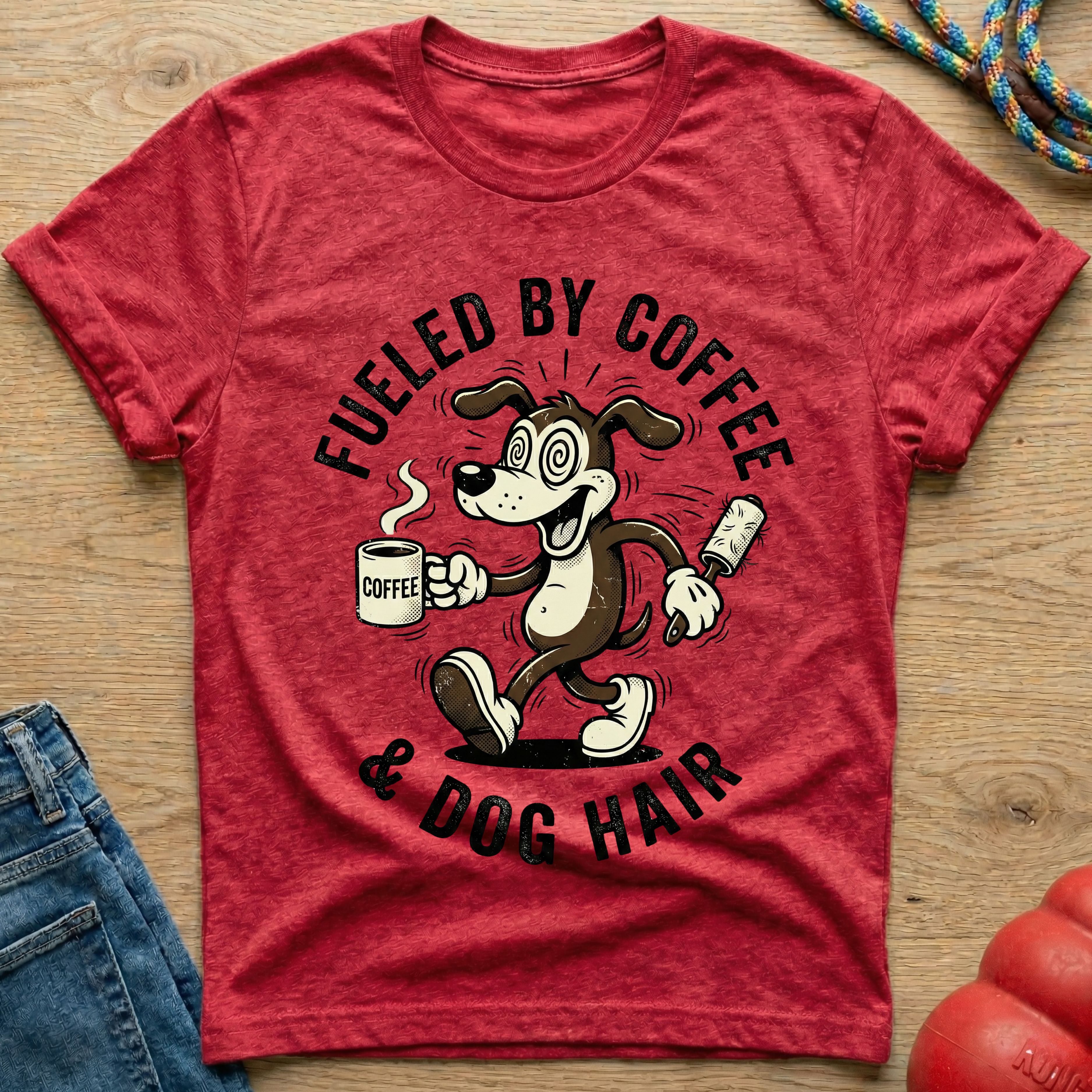 Fuelled by Coffee T-Shirt