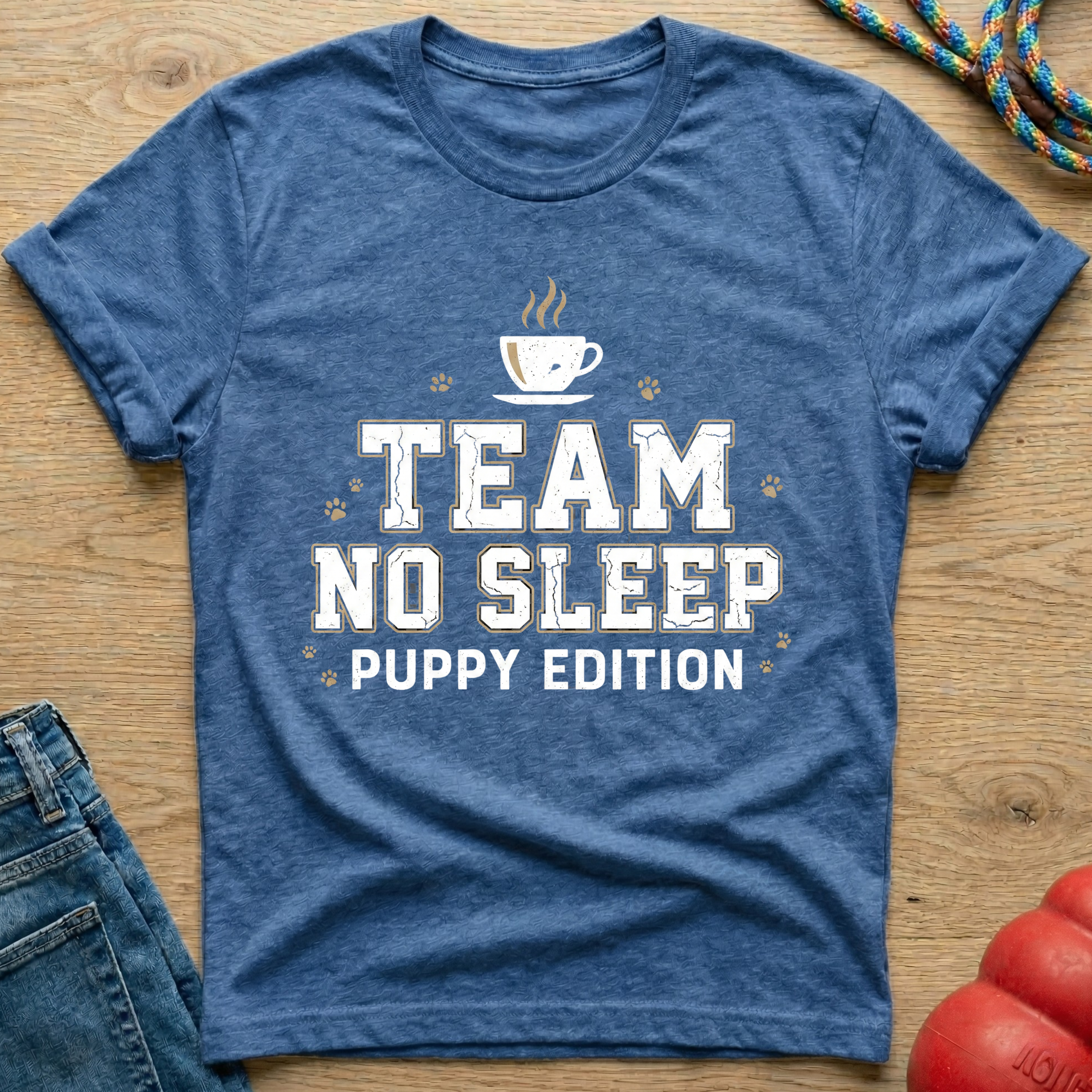 No Sleep Puppy T-Shirt