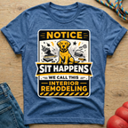 Interior Remodeling T-Shirt