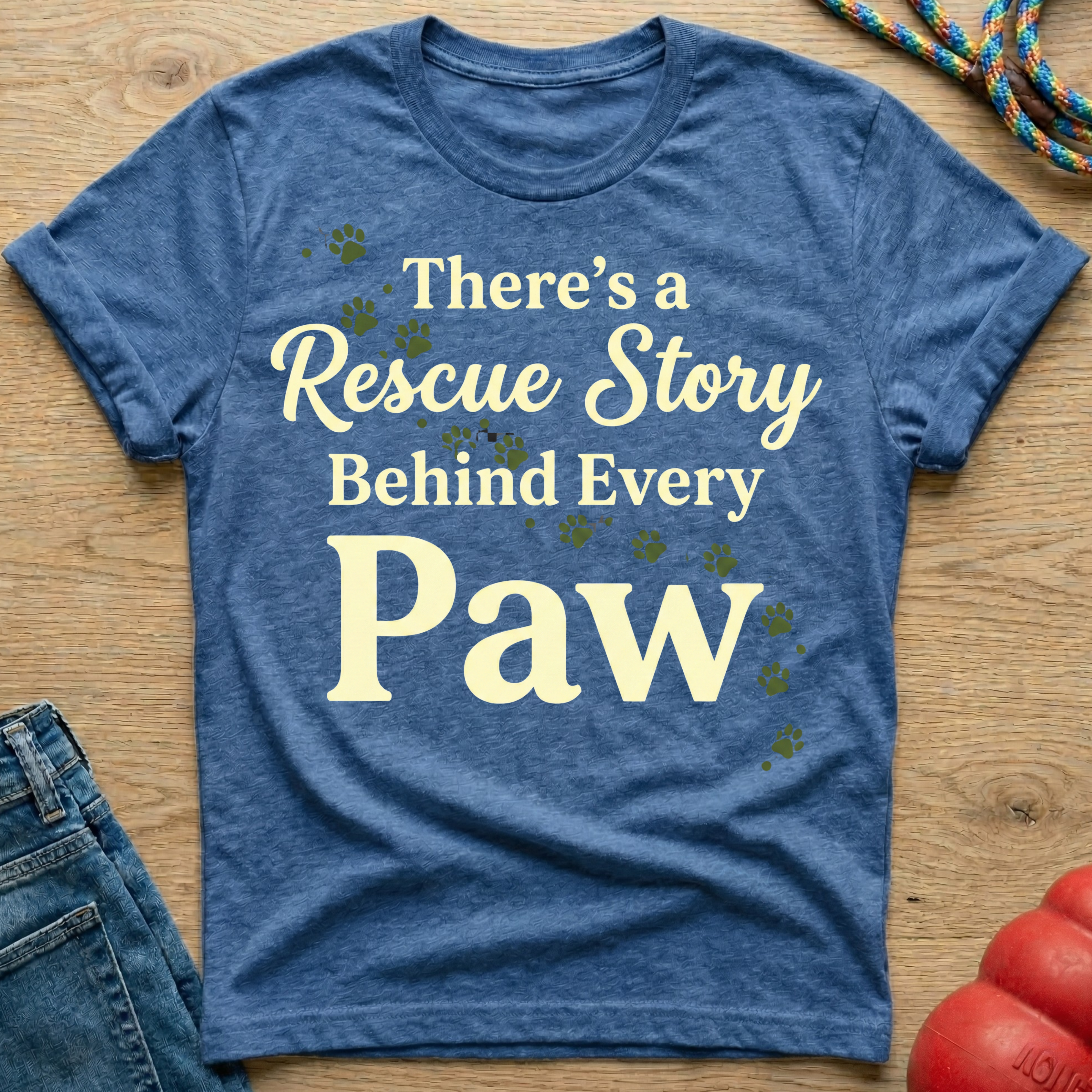 Rescue Story T-Shirt