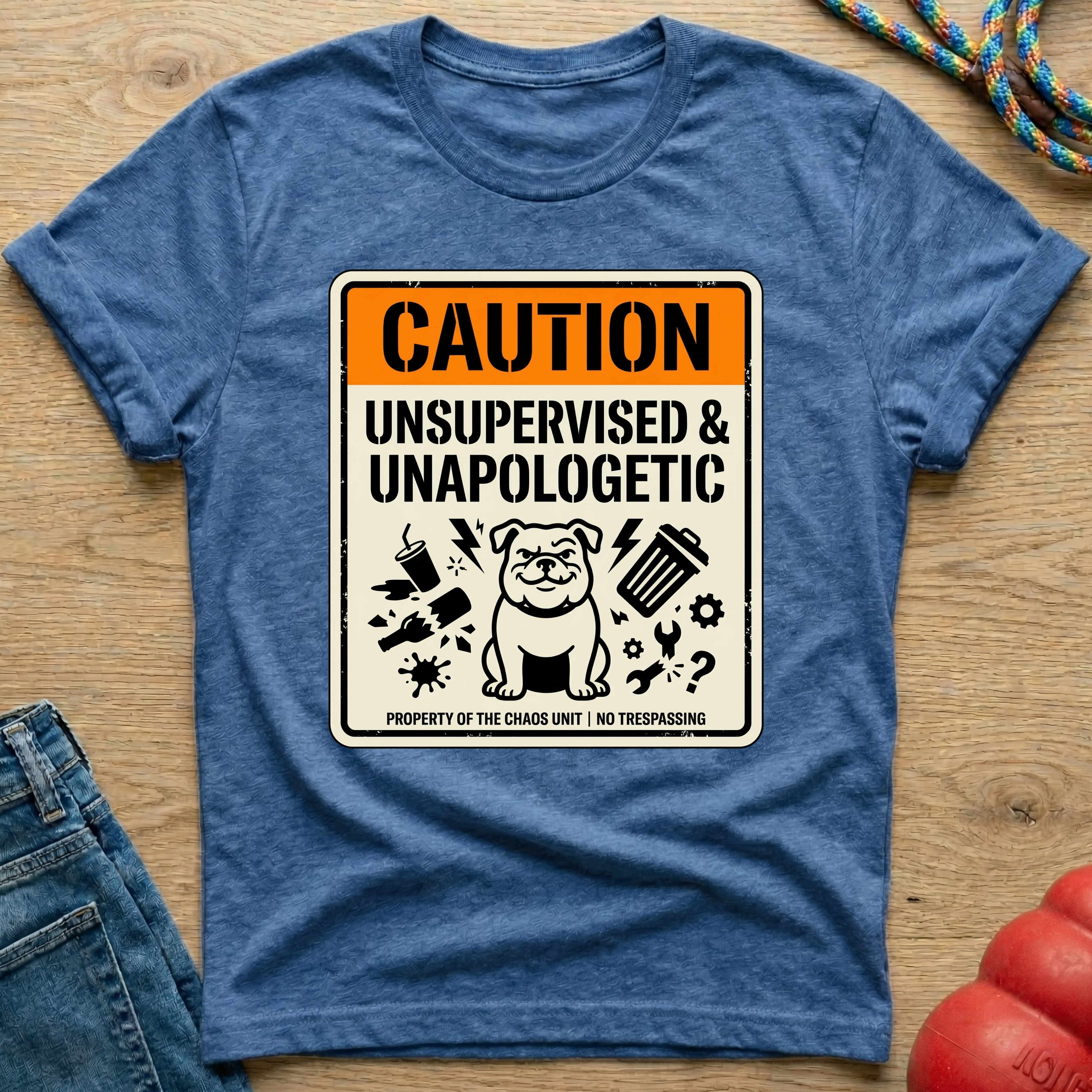 Unsupervised and unapologetic T-Shirt