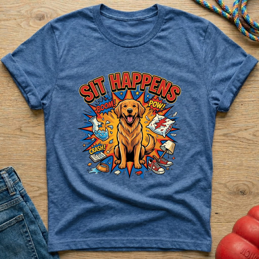 Sit Happens 7 T-Shirt