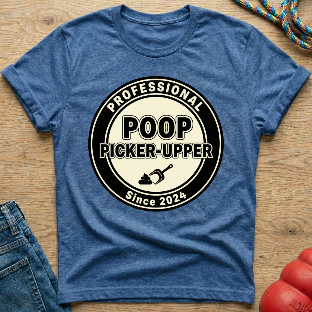Poop Scoop Pro T-Shirt