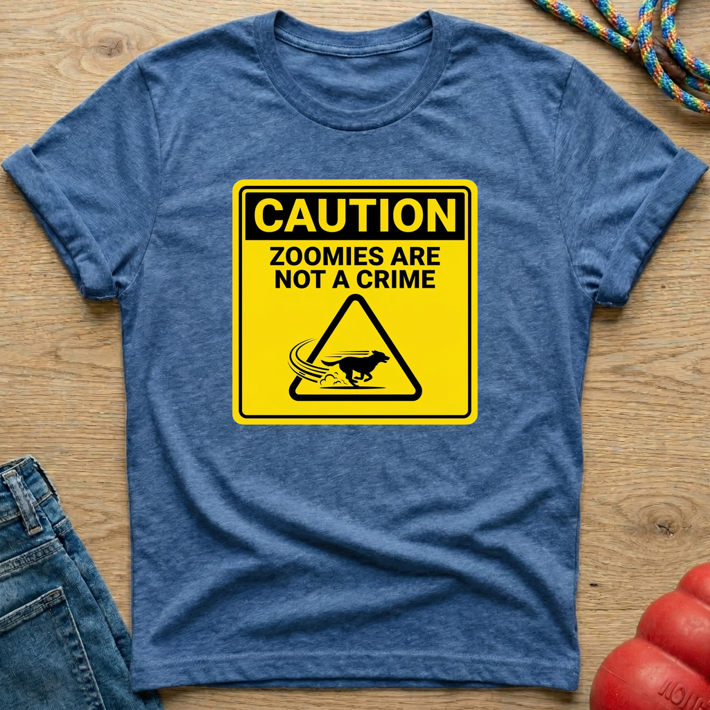 Zoomies are not a crime T-Shirt