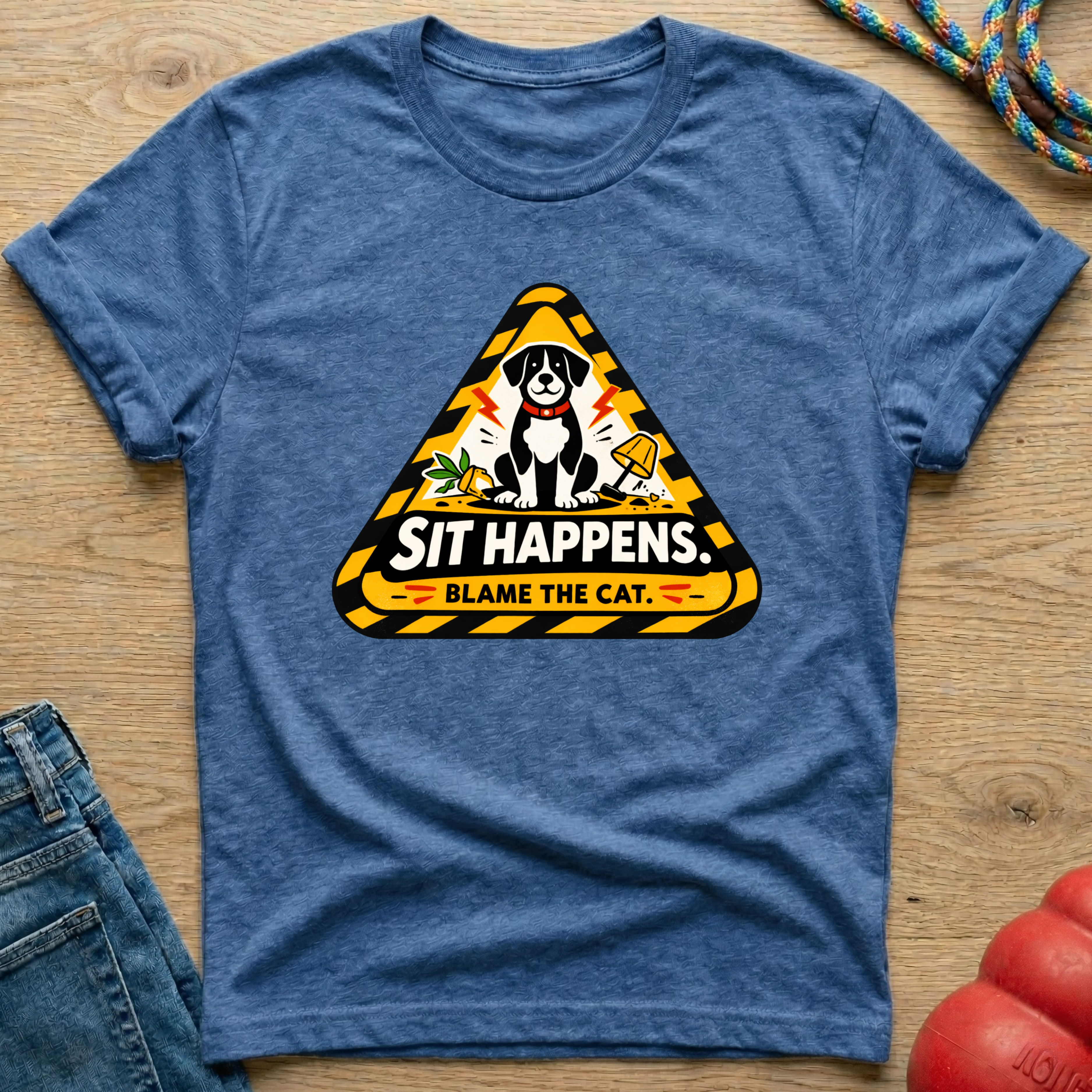 Blame Cat T-Shirt