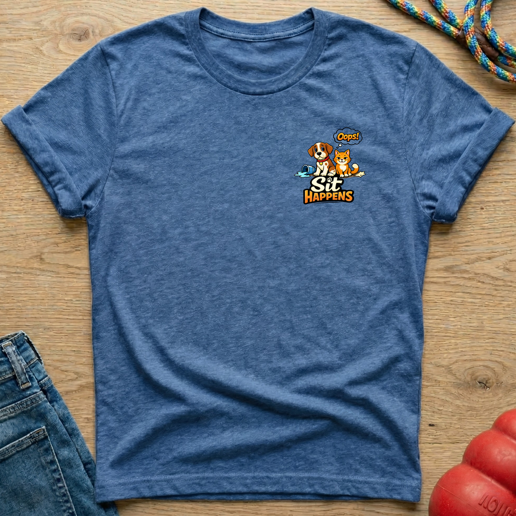 Sit Happens Logo T-Shirt
