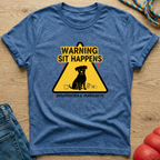 Warning unsupervisedT-Shirt