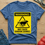 Warning Random Zoomies T-Shirt