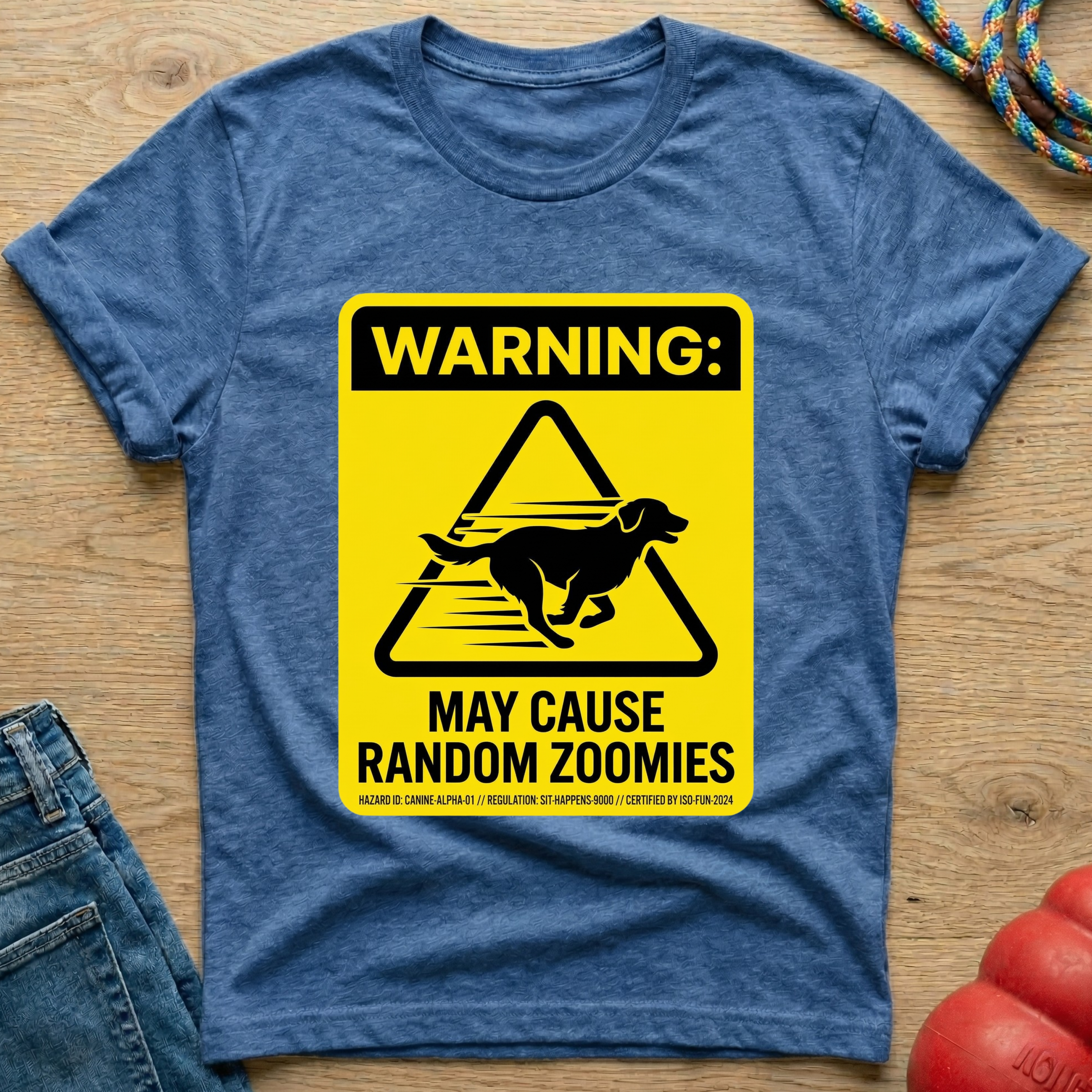 Warning Random Zoomies T-Shirt