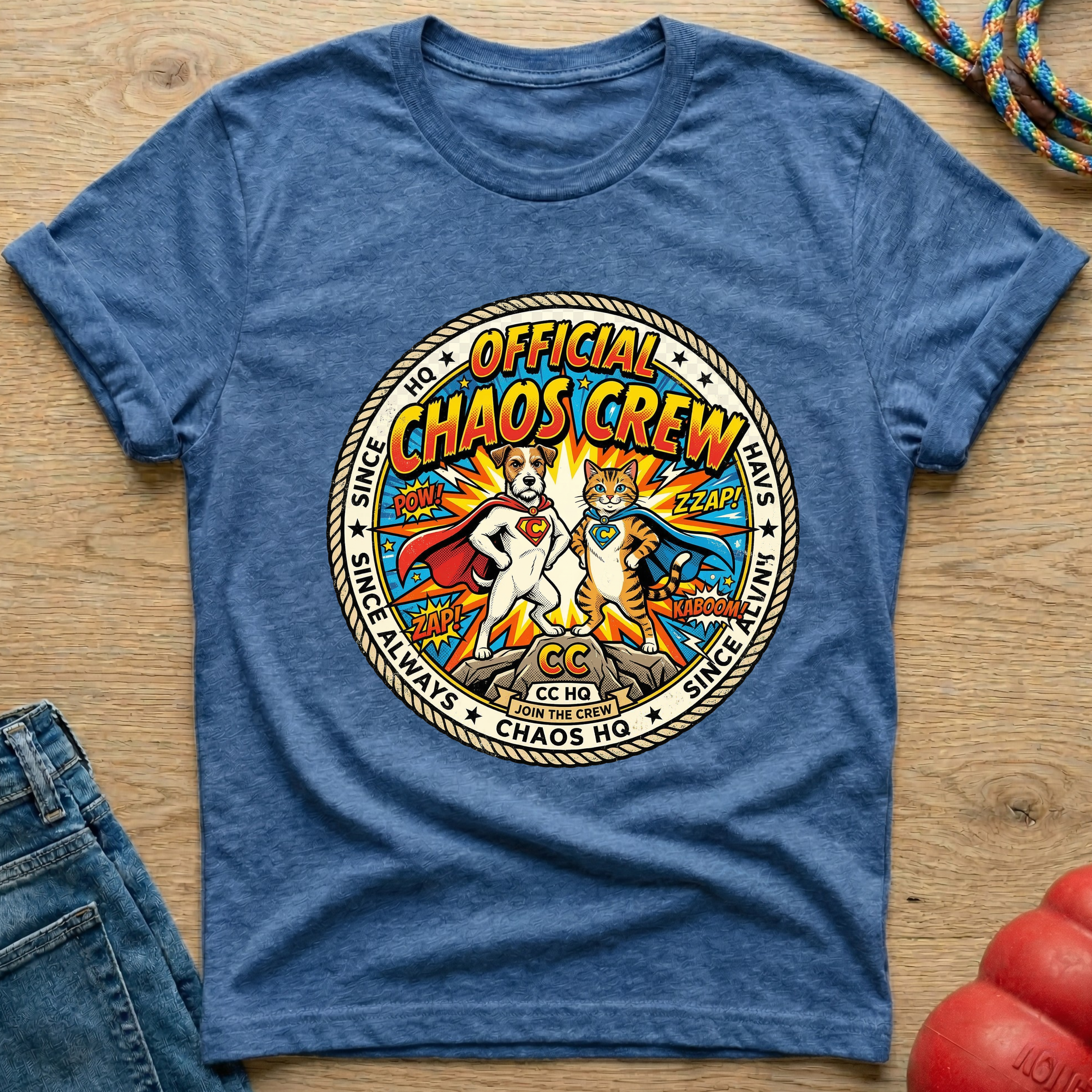 Off Chaos Crew T-Shirt