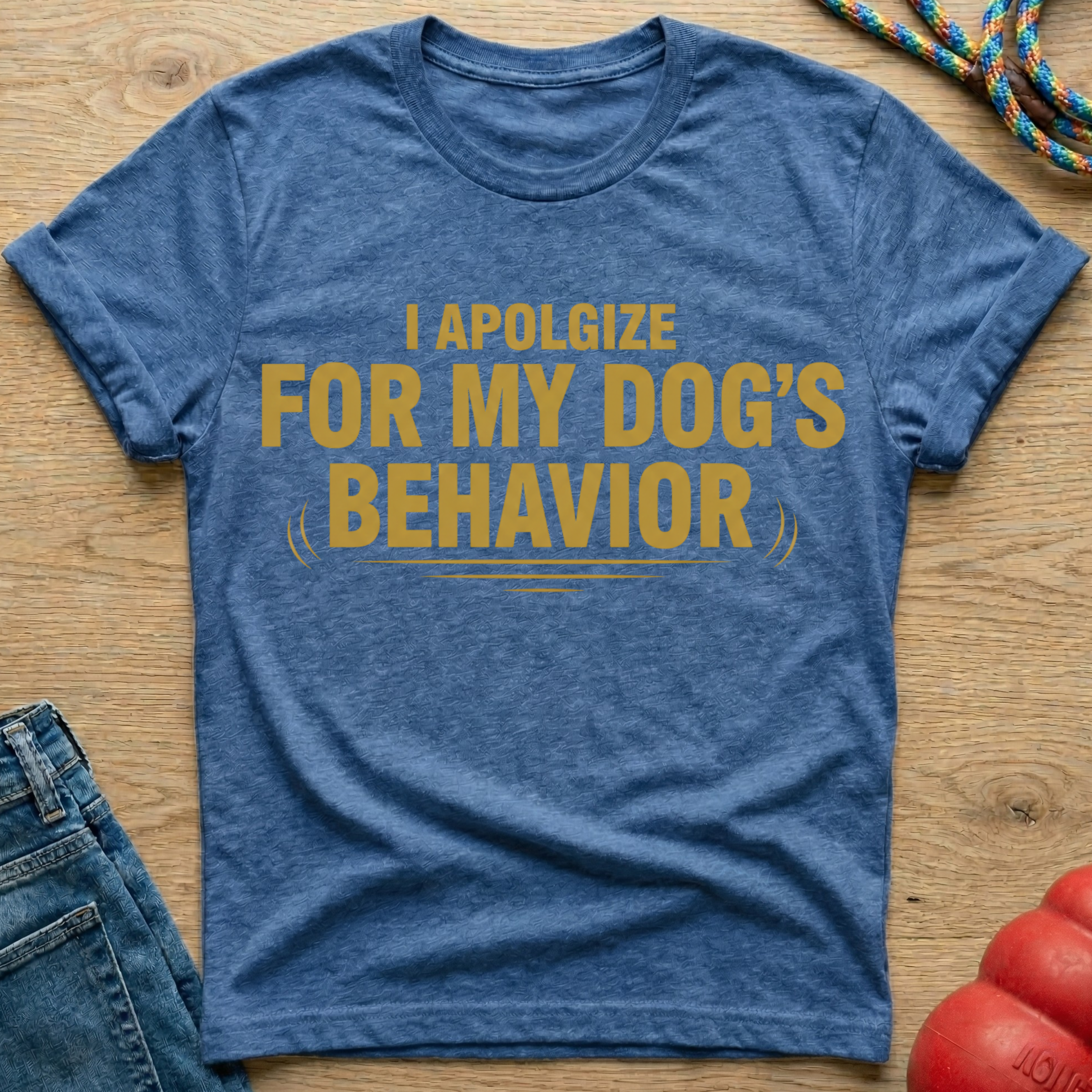 Dog Apology T-Shirt