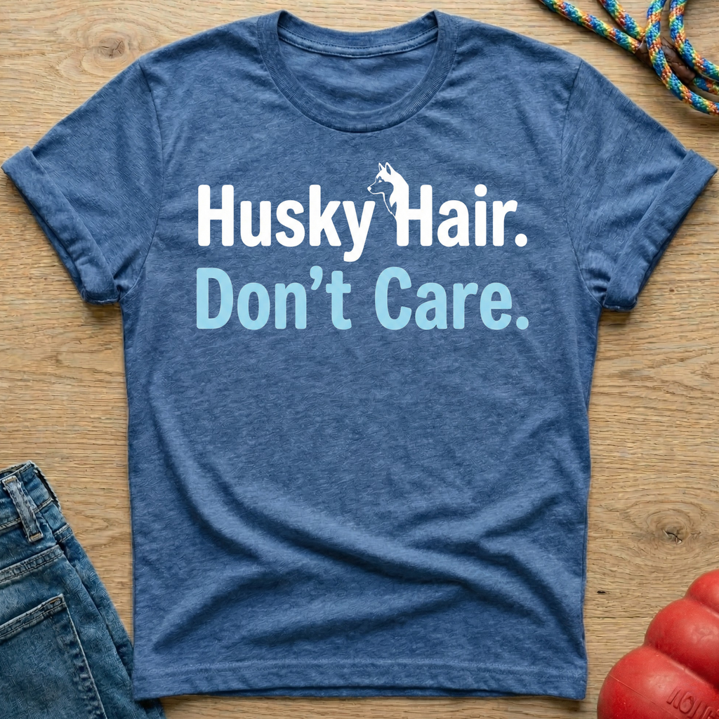Husky Hair T-Shirt