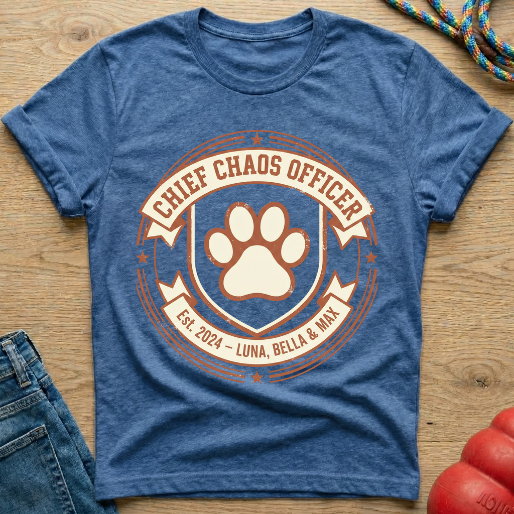 Custom Chaos Officer T-Shirt
