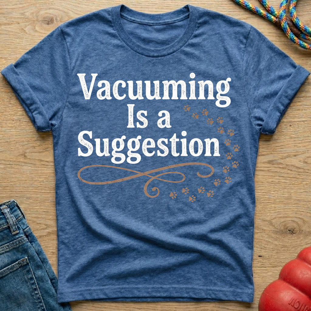 Vacuuming T-Shirt