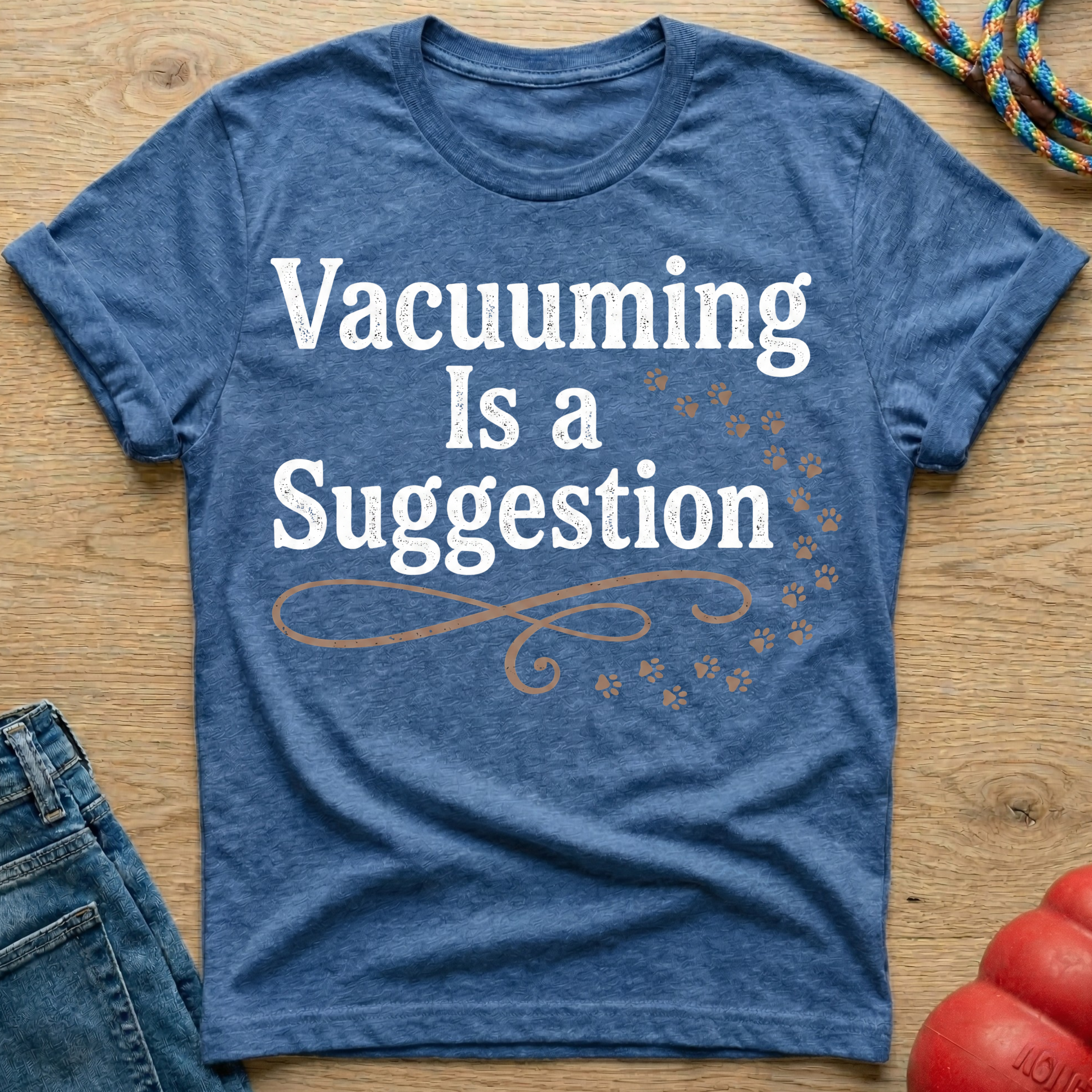 Vacuuming T-Shirt