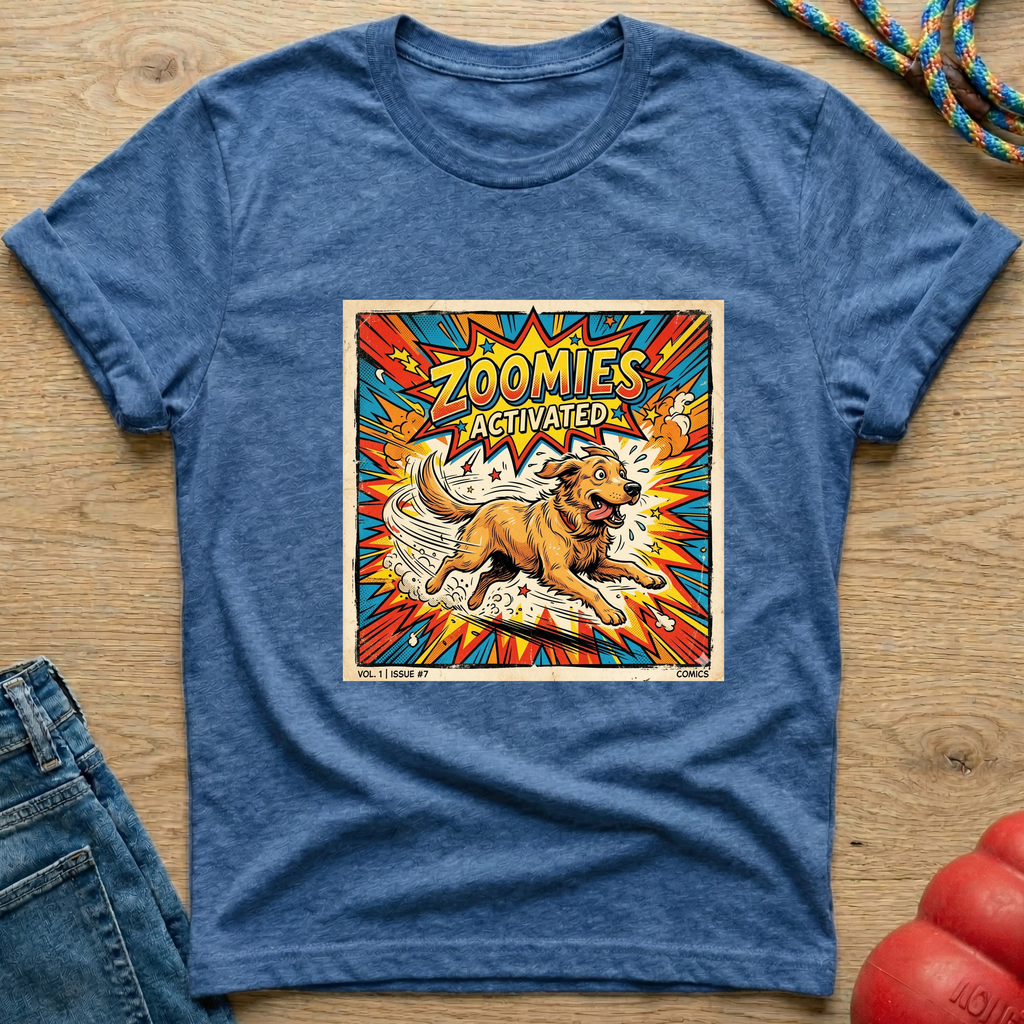 Zoomie Retro T-Shirt