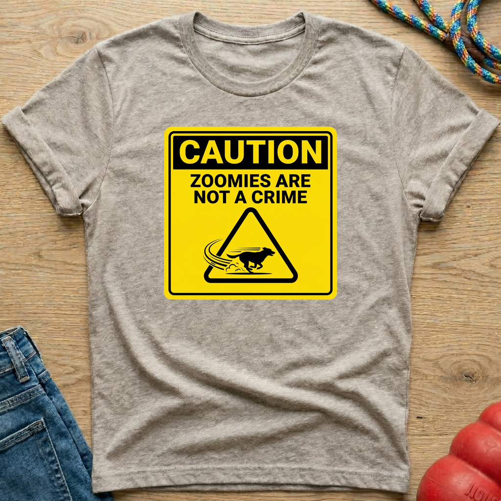 Zoomies are not a crime T-Shirt