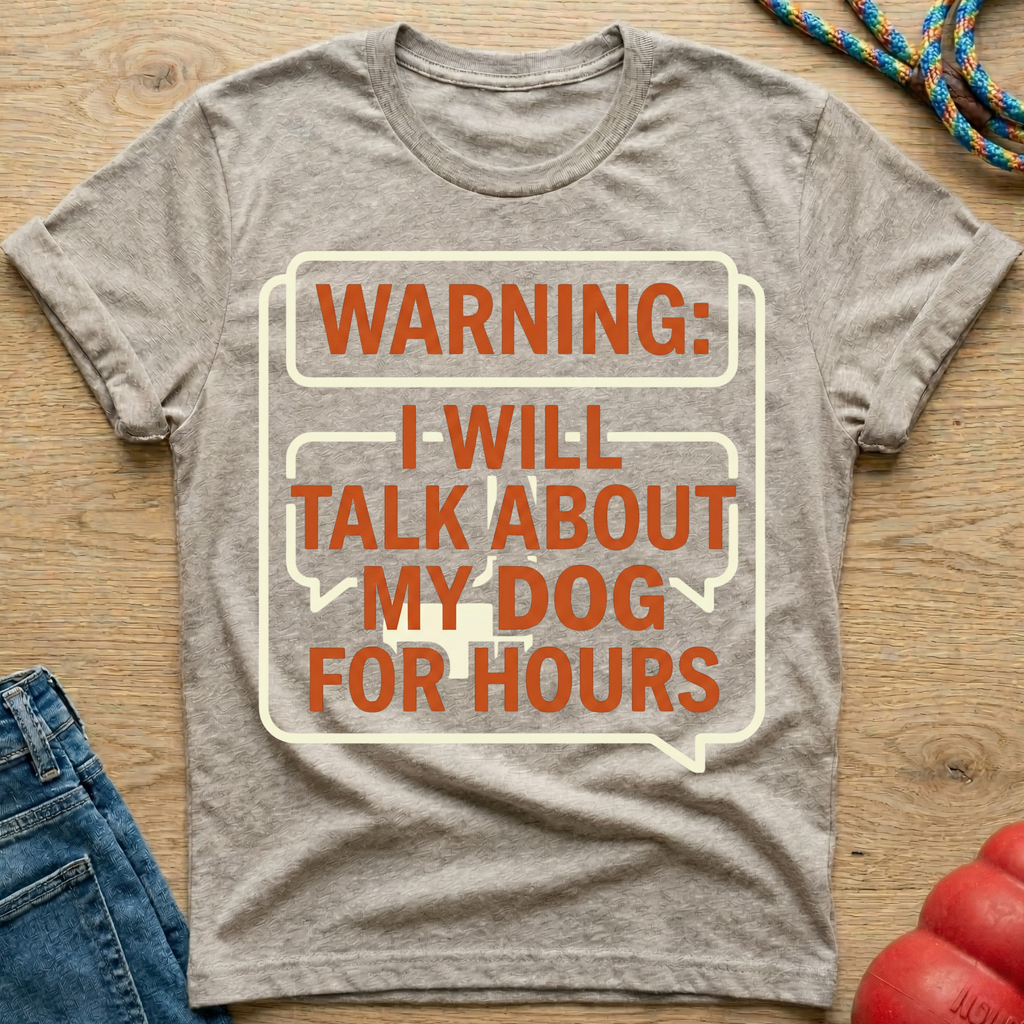 Talk Dog T-Shirt