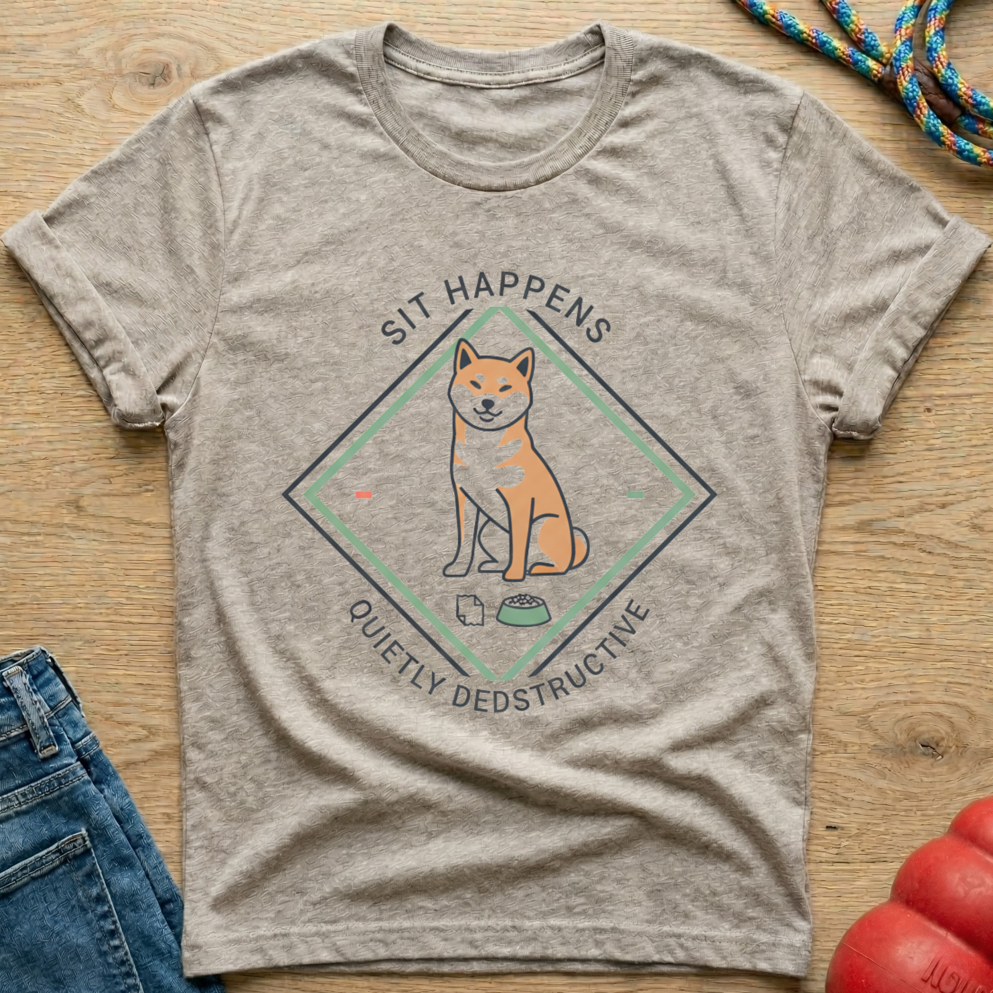 Destructive T-Shirt